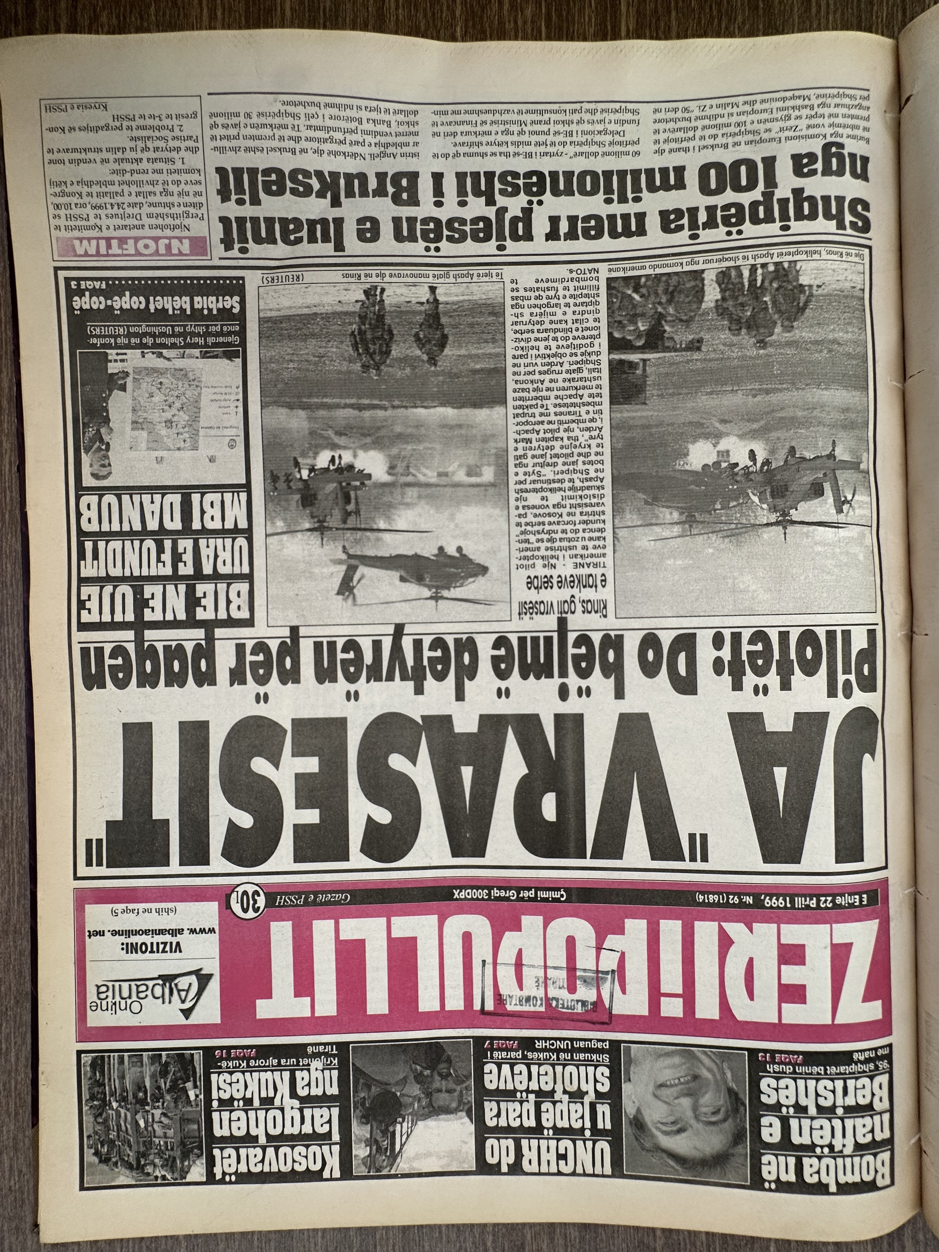 Zëri i Popullit 1999-04-22